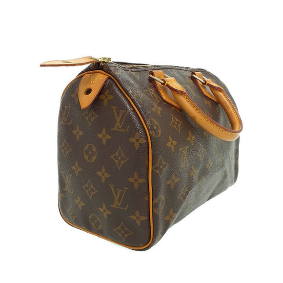 Louis Vuitton Speedy Handbag Monogram Brown - Picture 1 of 9